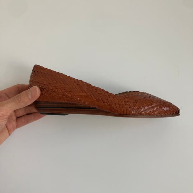 pump heels / VERO CUOIO