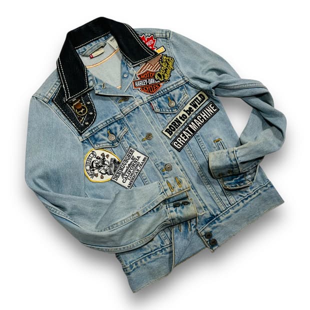 Customized Vintage Levi’s Red Tab jacket