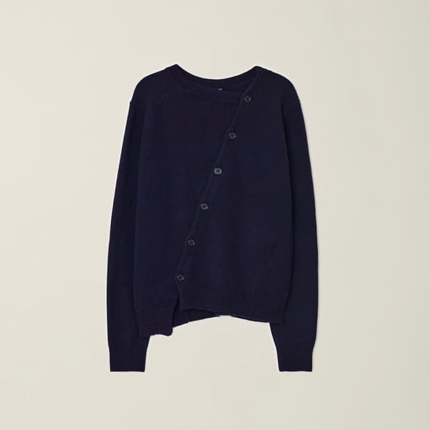 (실착 1회 아주 잠깐) ÉÉ 가디건 네이비