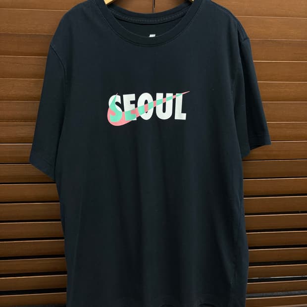 나이키 서울 반팔티