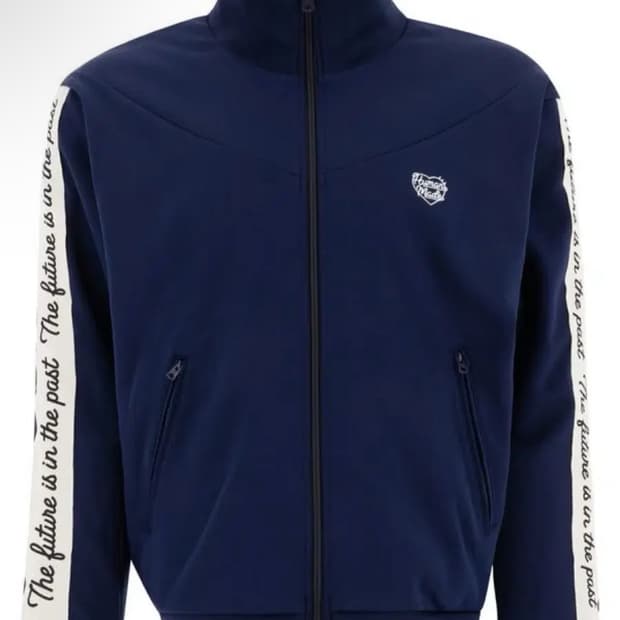 휴먼메이드 트랙집업 자켓 네이비XXL