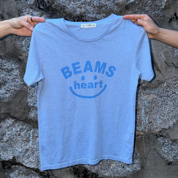 Beams Heart Vintage ShortSleeved T-shirt
