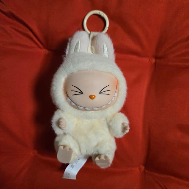 정품)라부부 나랑 같이 놀자 인형 시리즈 시시 키링