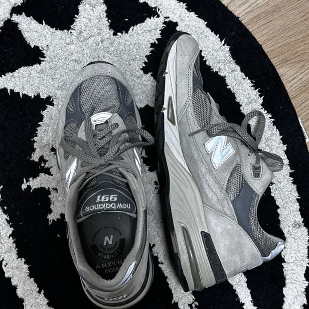 뉴발란스 991 M991GL 그레이 275