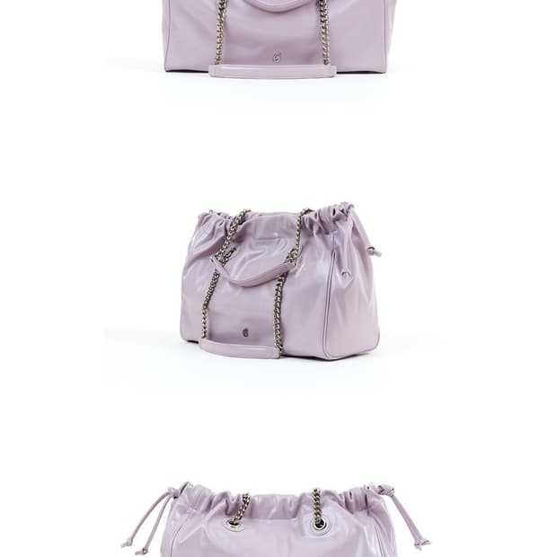 새상품) 배드지지 CH. SQUARE TRAWSTRING BAG 스퀘어백