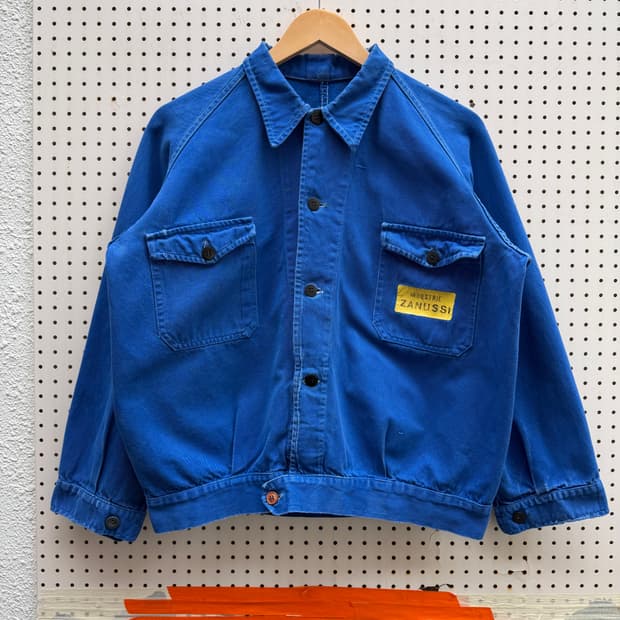 OLD RARE MODEL MECHANIC 메카닉 빈티지프렌치워크자켓