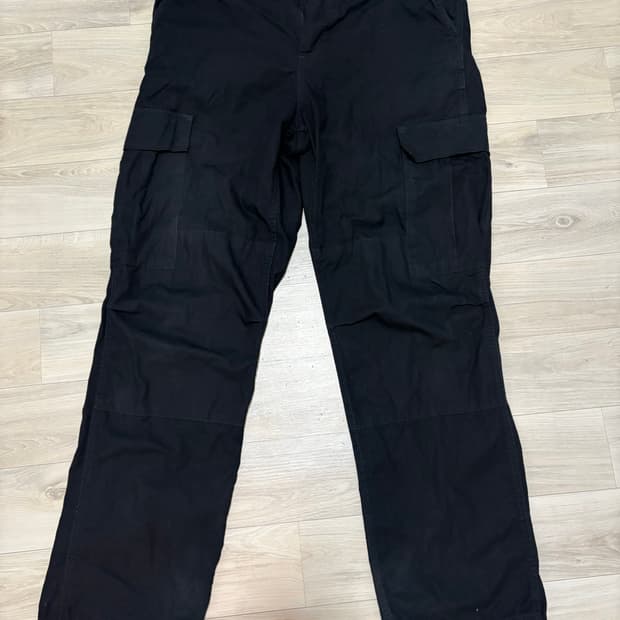 칼하트 카고바지 블랙 34x32