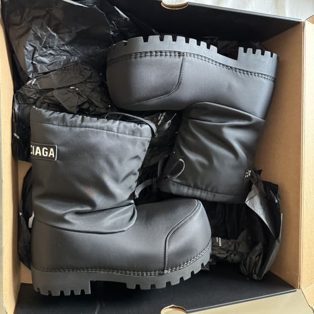 발렌시아가 스키부츠 로우 41-42