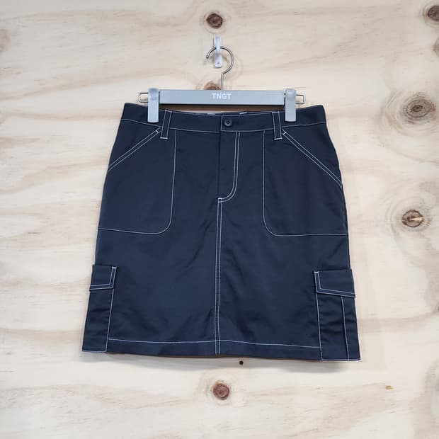 1113) 스완프투어즈 스티치 골프치마바지