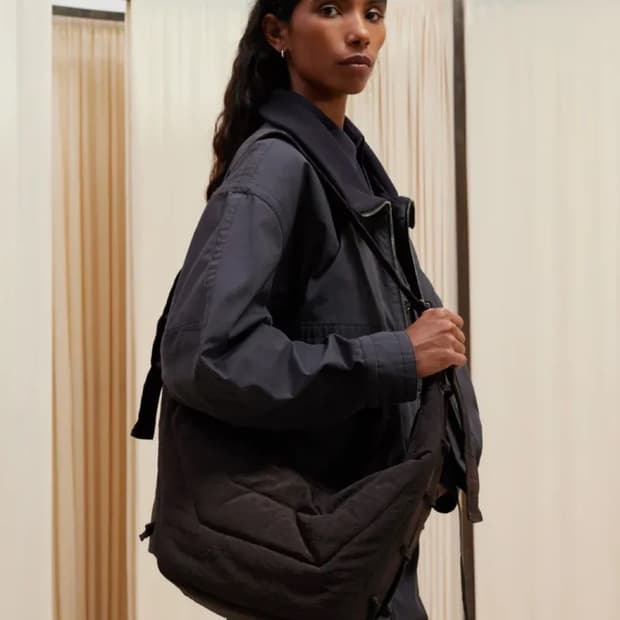 르메르 소프트게임백 다크초콜릿 스몰