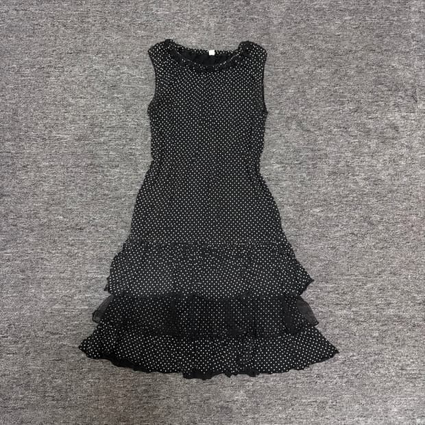 도트 캉캉 원피스