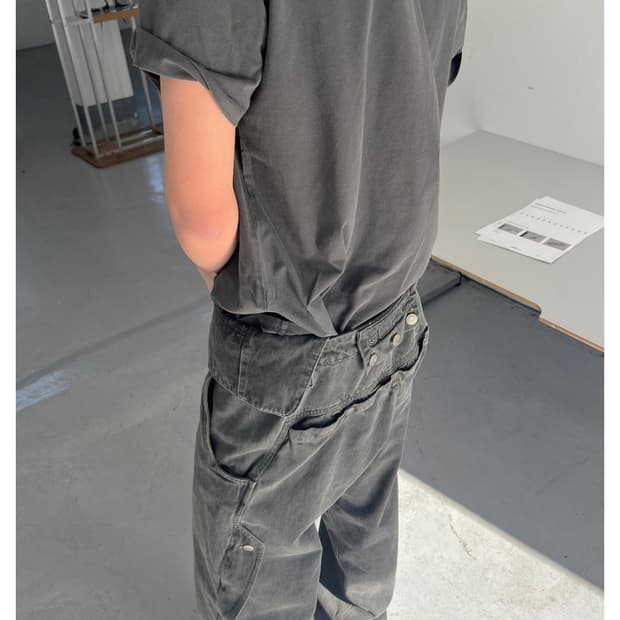 MPa SINGLE WAIST POCKET PANTS