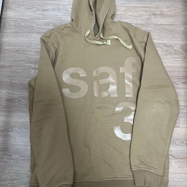 사파리 스폿 후드티