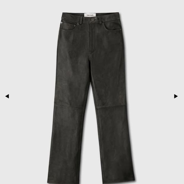 (구매글) 토니웩 25FW 레더팬츠 30사이즈 구매합니다