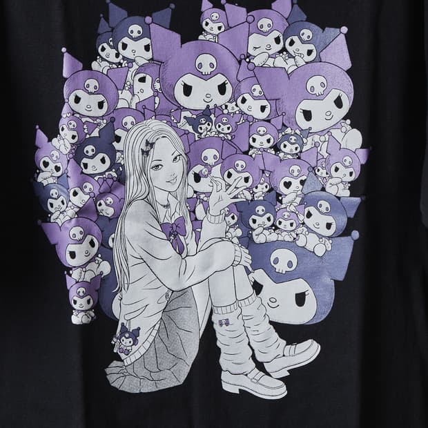 토미에 X 산리오 팝업 티셔츠