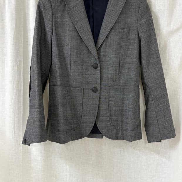 [0] 래그앤본 엘보 패치 재킷