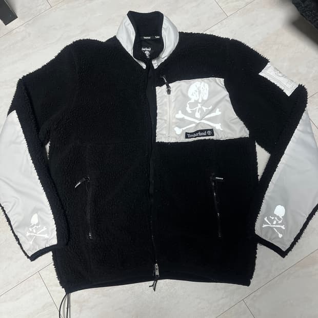 팀버랜드 마스터마인드 스컬 스카치 후리스 L Timberland x Ma