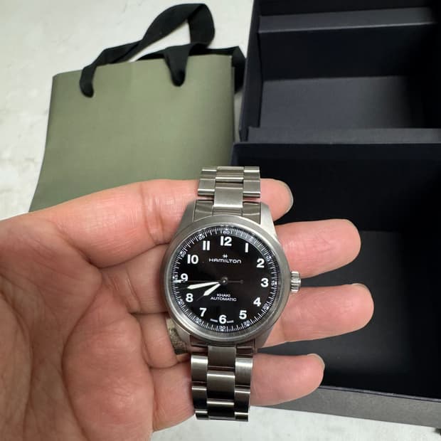 해밀턴 엔지니어드가먼츠(엔가필드) 팝니다