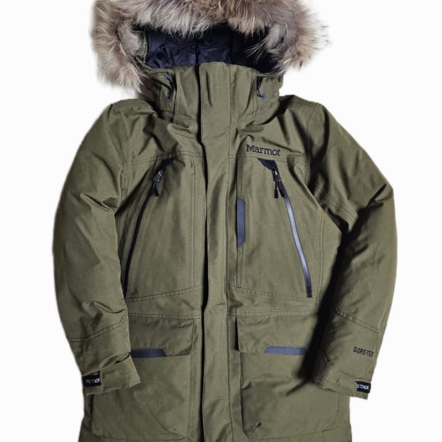 마모트 고어텍스 방수 구스 다운 (90)