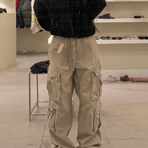 아베크롬비 멀티포켓 카고 팬츠 U912