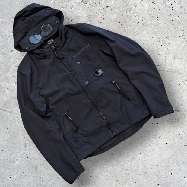 cp컴퍼니 렌즈+고글 후드집업