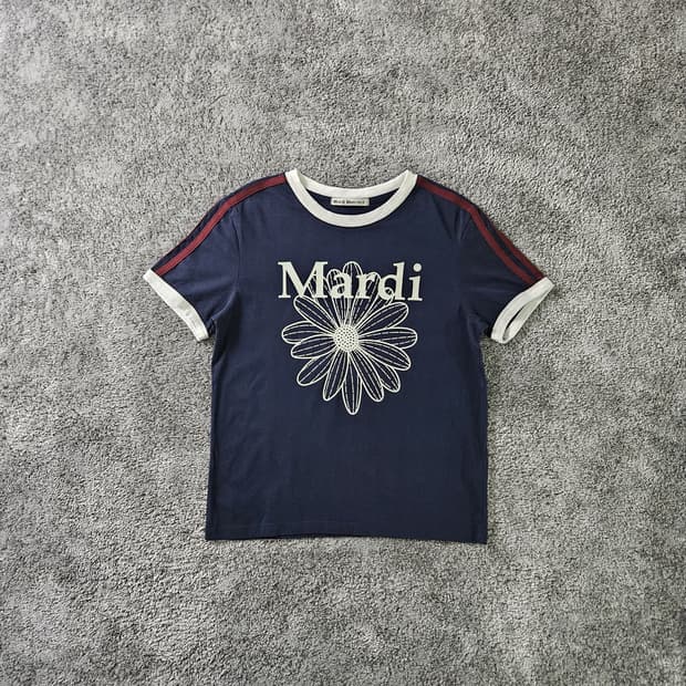 [무료배송] Mardi Mercredi 반팔 티셔츠