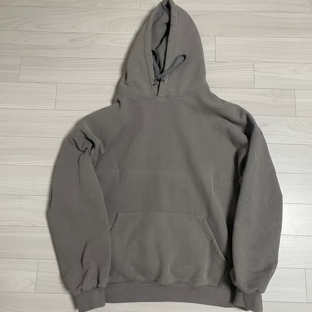 제멋 코코아색상 기모 후드 L