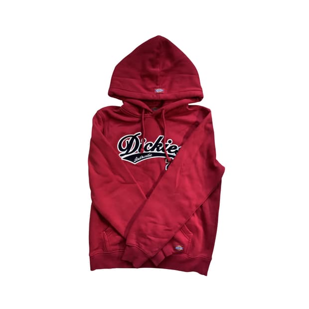 Dickies Red Printing Hoodie