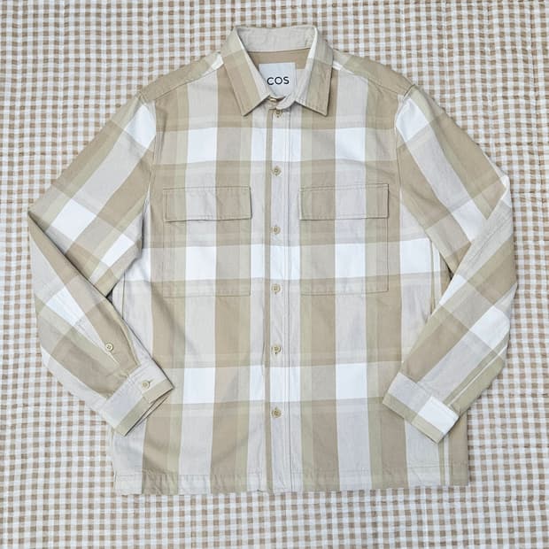 COS 코스 셔츠형 자켓 남자100