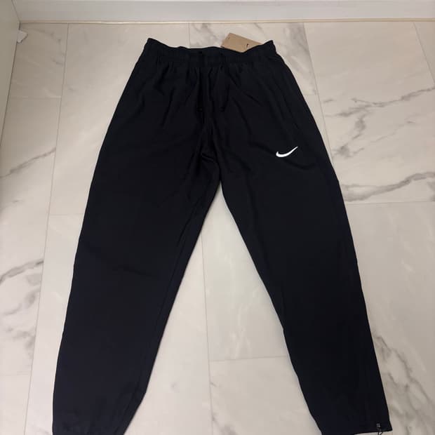 나이키 드라이핏 챌린저 우븐 팬츠 블랙 - 아시아