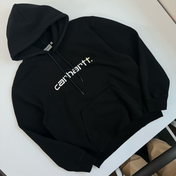 Carhartt  칼하트 WIP 블랙 후드티 