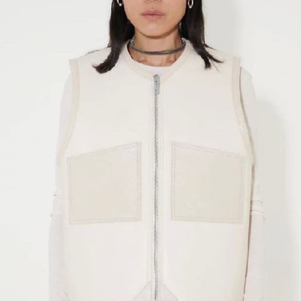 Our Legacy 아워레가시 리버시블 무스탕 베스트 (44)