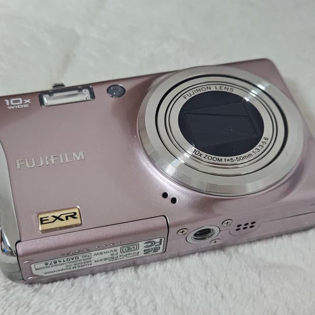 후지필름 FinePix F80EXR (핑크)