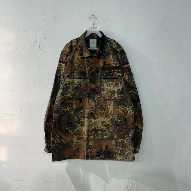 독일군 플렉탄 야상 셔츠 105-110