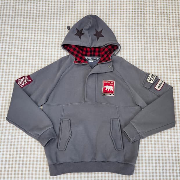 지프 오버핏 후드티 남자100