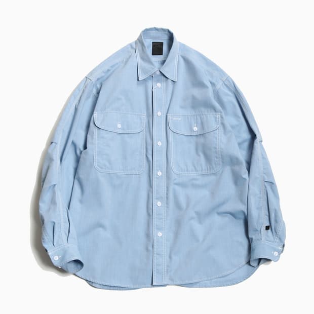 다이와피어 샴브레이셔츠