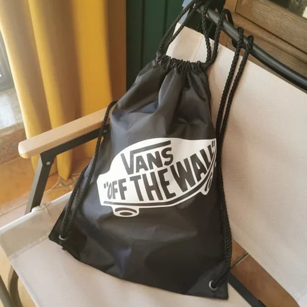 반스 신발주머니 가방