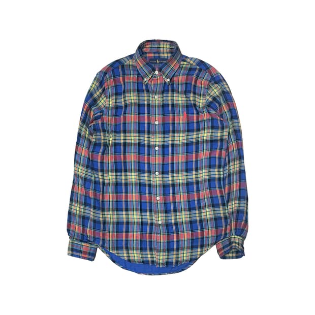 폴로 랄프로렌 플란넬 체크 셔츠