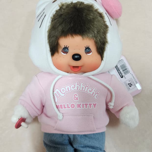 고전 키티 몬치치 인형 m사이즈