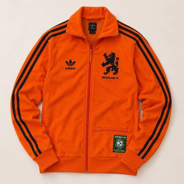Adidas 아디다스 유로파 네덜란드 트랙탑 져지