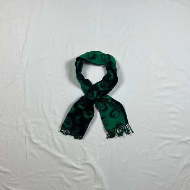 90’s 베티붑 betty boop 카툰 머플러 목도리