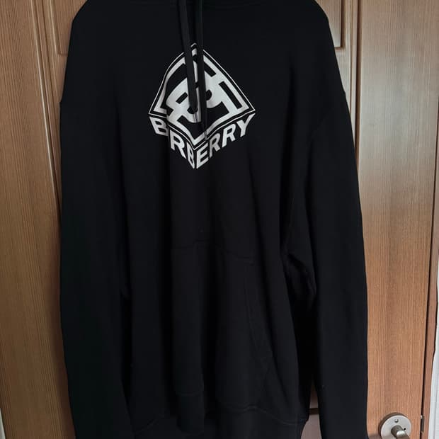 버버리 후드 XXL