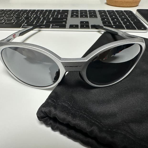 오클리 아이자켓 리덕스 실버