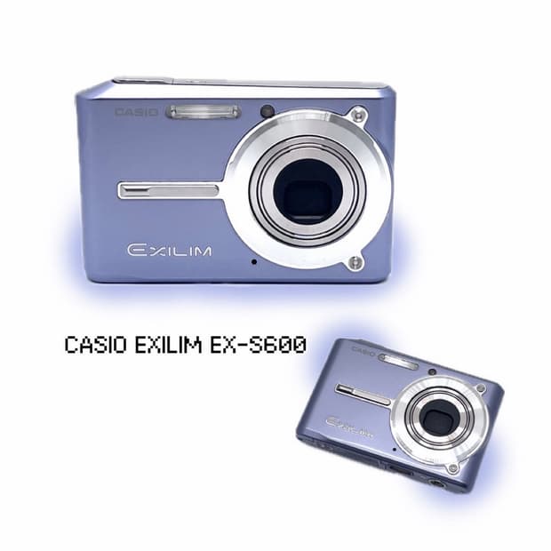 작례🫧 𖠳ᐝ카시오 CASIO EXILIM EX-S600