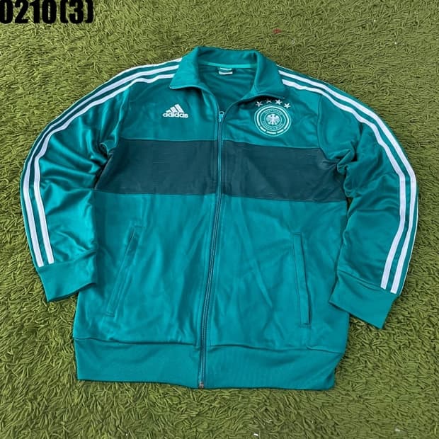 아디다스 독일 트랙탑 져지