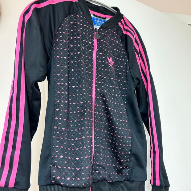 빈티지 아디다스 집업