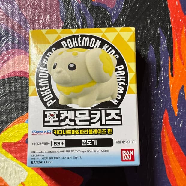 미개봉) 포켓몬키즈 쫀도기 포켓몬 피규어 미니어처 인테리어 소품