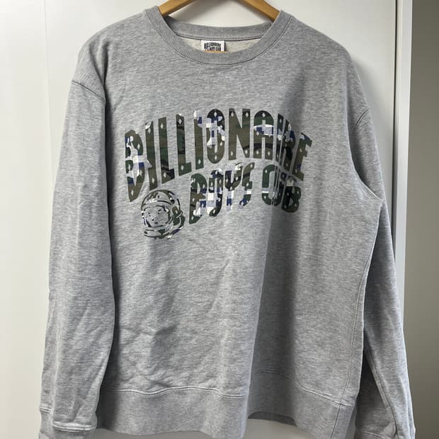 빌리어네어보이즈 클럽 맨투맨