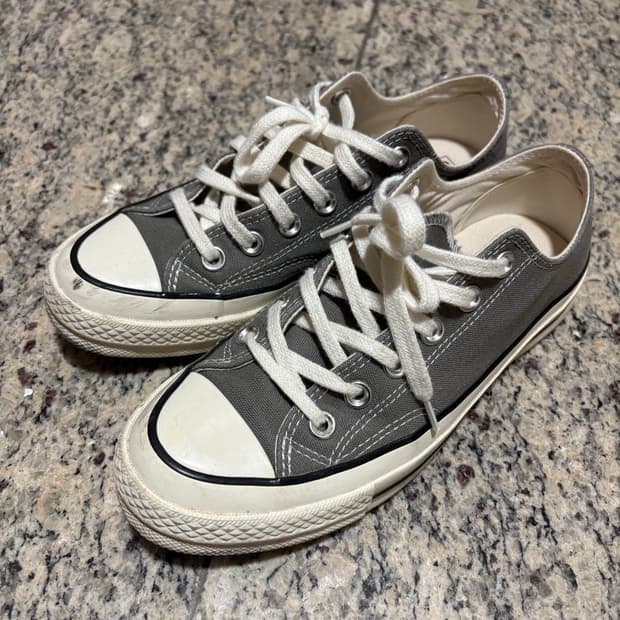 컨버스 척 70 그레이 240