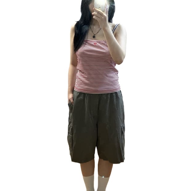 레드 스트라이프 나시